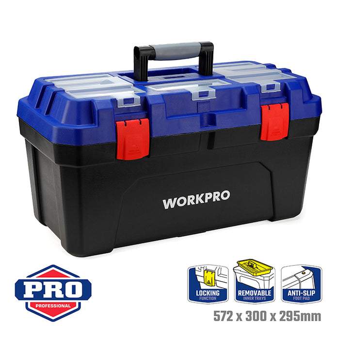 Ящик д/инструмента Workpro 572-300-295мм WP283003