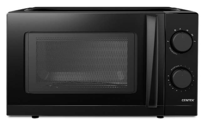 СВЧ Centek CT-1571  20л  черный  700Вт