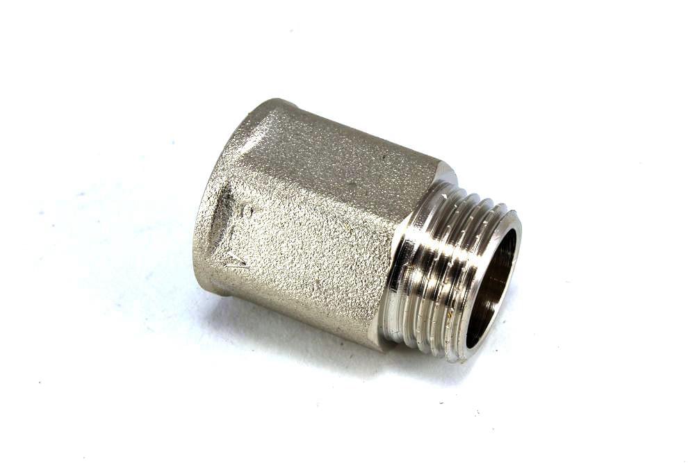 Удлинитель  1/2"х 25мм  никелир.  VTr.197.N.0425