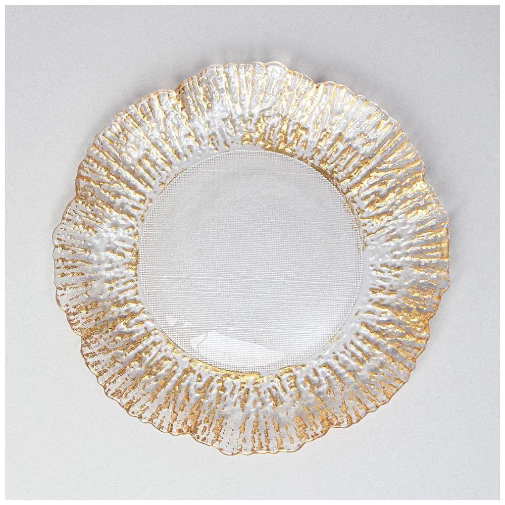 LEFARD Bohemia Gold Тарелка 338-119 закусочная d21см 