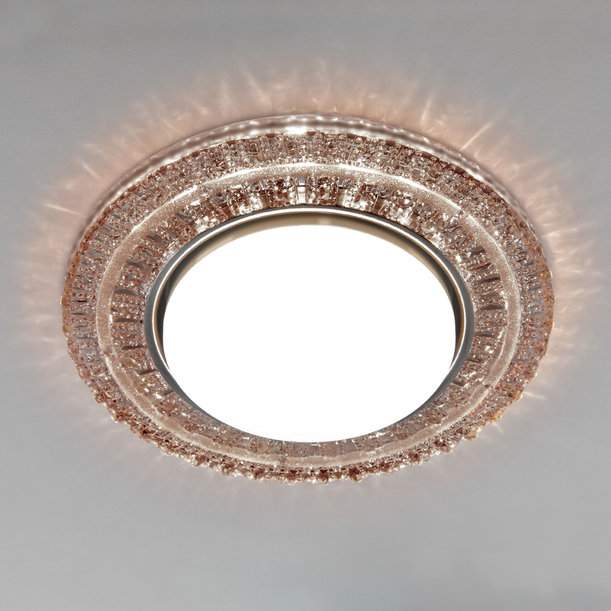 Точечный свет- 3028  GX53 CF кофе