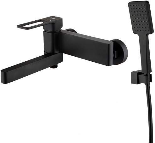 Смеситель Slide IDDIS SLIBL00i02 д/ванны черный