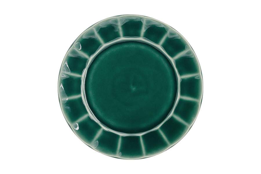 MATCERAMICA Paris бирюзовый Тарелка закусочная 23см MC-G85130068200000