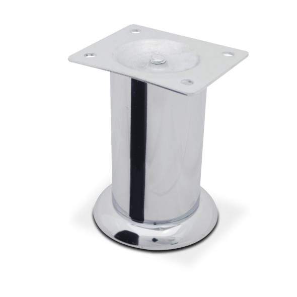 Опора тумбовая  SL001-173  H- 80мм  хром