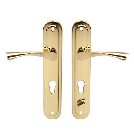 Ручки на планке Apecs  HP-80.1923-C-G-L  