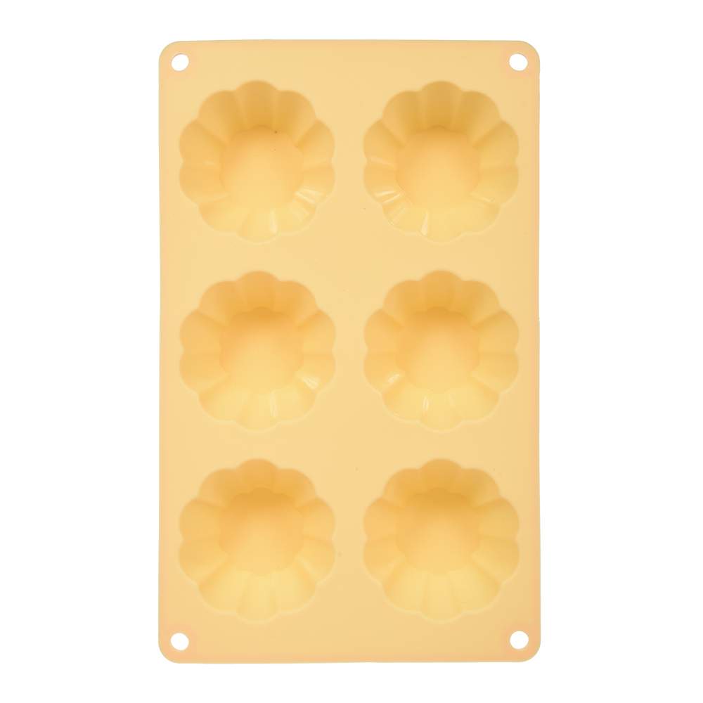 MARMITON Форма 16025 силикон Кексы мини 6 ячеек 27*16,5*3см