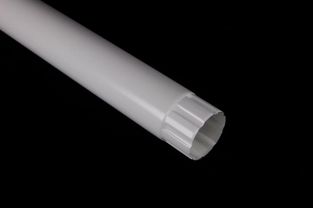 Труба круглая Optima 90мм 3м RAL 9003