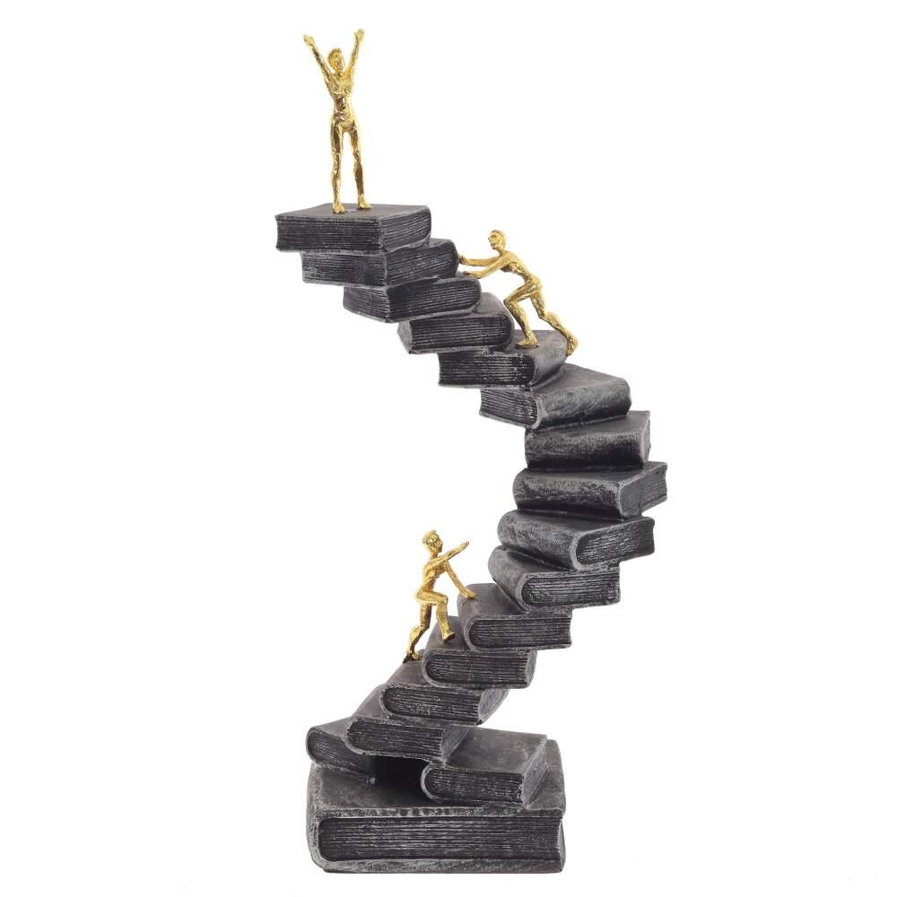 REMECO COLLECTION Статуэтка 799182 Лестница успеха L14 W10 H30см
