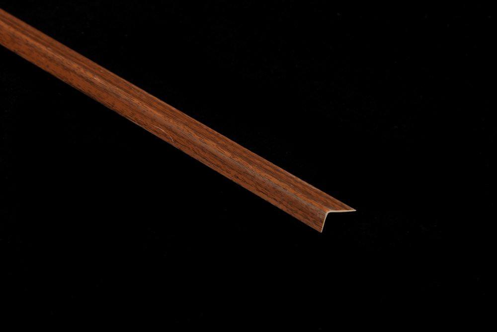 Уголок Идеал   арочный 20х12  2,7м  Орех темный