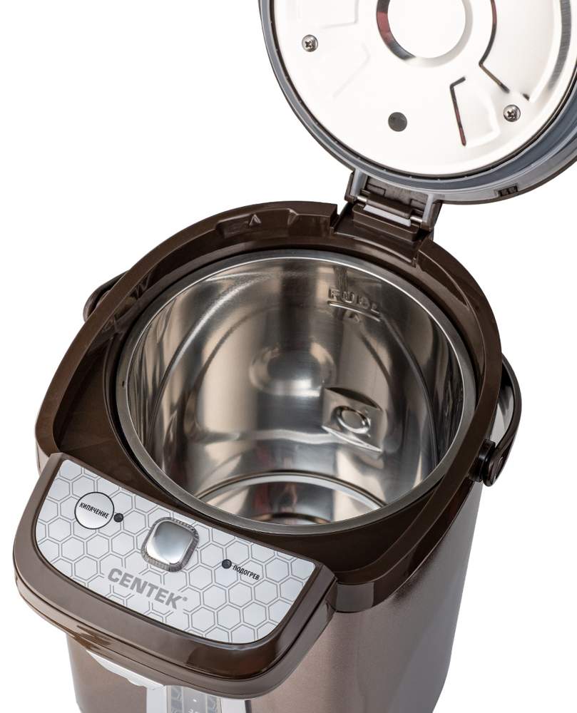 Термопот Centek CT-0094 шоколадный 4,0л  750Вт