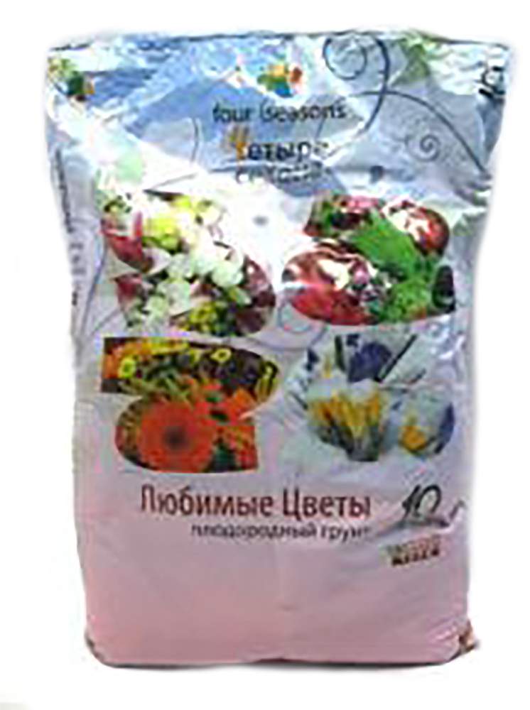 Биопит  4 сезона  Любимые цветы  10л  15035