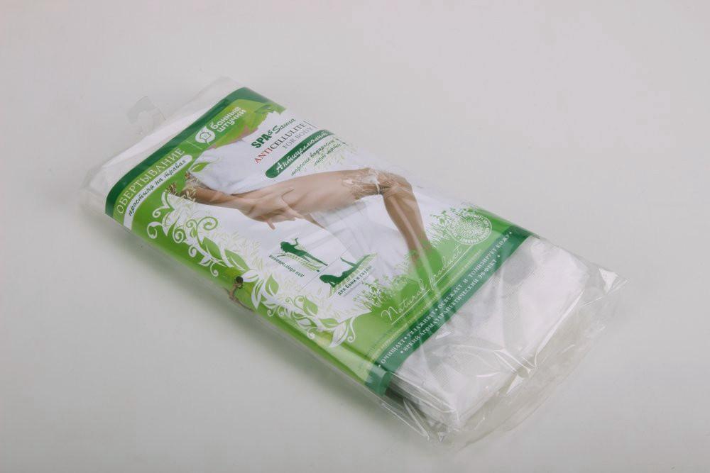 Обертывание Простыня на травах, морск.водор, лист мяты 33056