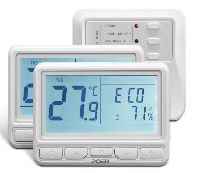 Терморегулятор  PTC10+ PTR10 беспров.WiFi програм.термостат