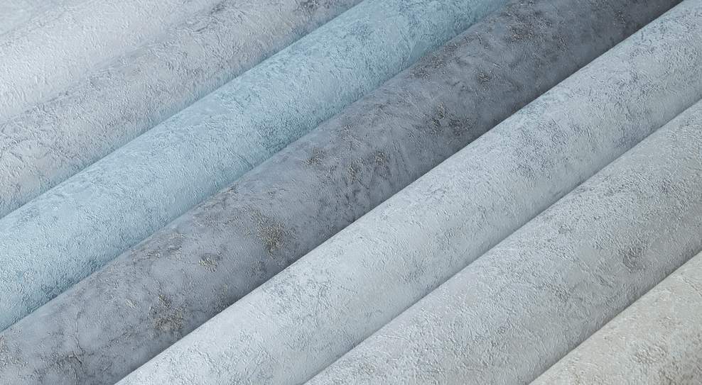 161123R обои Grandeco Life/Frozen мотив темно-серый