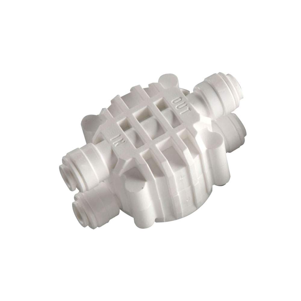 Клапан д/обратного осмоса  4х-ходовой  F9062  