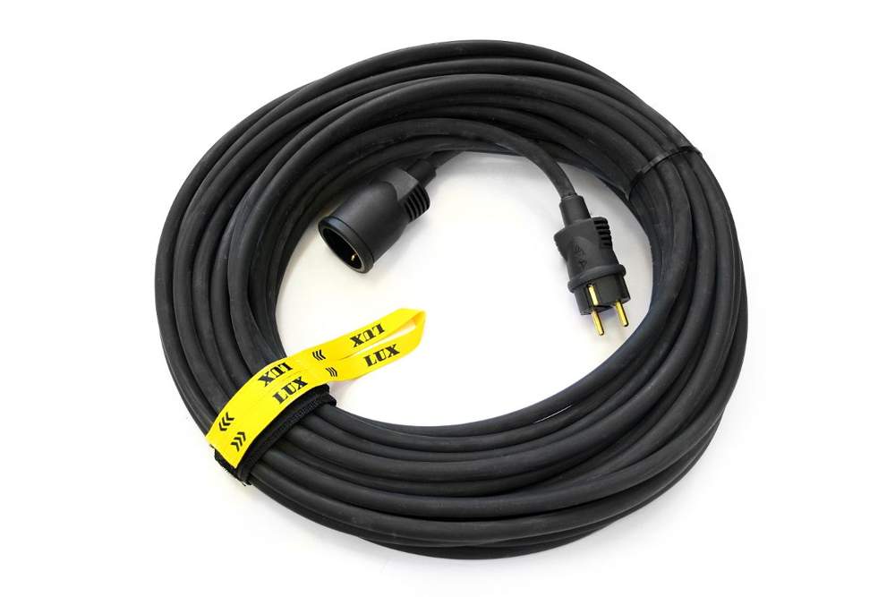 Удлинитель сил. б/кат. LUX УС1-Е-10 (У-161)  ПВС 3х1,5  10м  16510