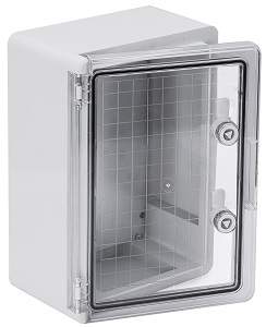 Корпус пласт. ЩМПп 350х250х150 проз.дверь  УХЛ1 IP65  ИЭК  МКР92-N-352515-65