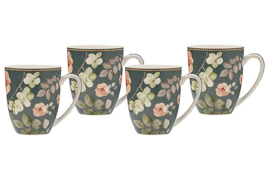 MAXWELL & WILLIAMS Arcadia зеленый Набор 4 кружки 420мл MW413-YD0039