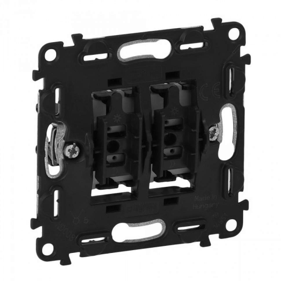 Выключатель VALENA Mex IN'MATIC  2кл. 10AX  752005