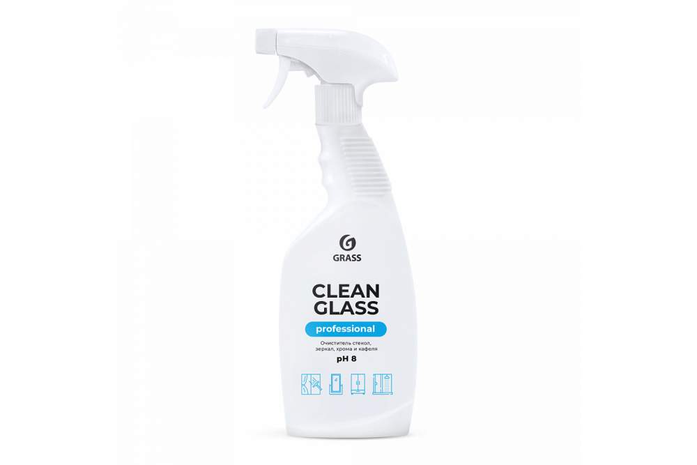 Grass Очиститель стекол и зеркал  Clean Glass  0,6 мл Professional 125552