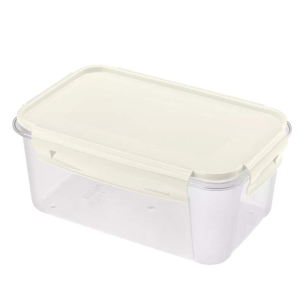 БЫТПЛАСТ Контейнер 433155230 Filalex Lock&Ok д/СВЧ 1100мл 186x122x81мм светло-серый