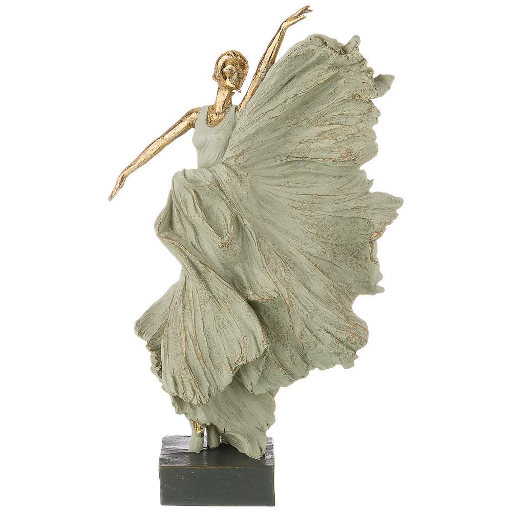 LEFARD Статуэтка 154-583 Балерина,коллекция Фьюжн 21х9,5х35см