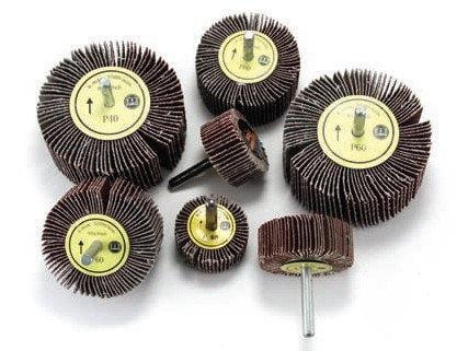 Круг* Spiner  лепестковый со шпинделем  A P 80  80/30/6  008-07-015