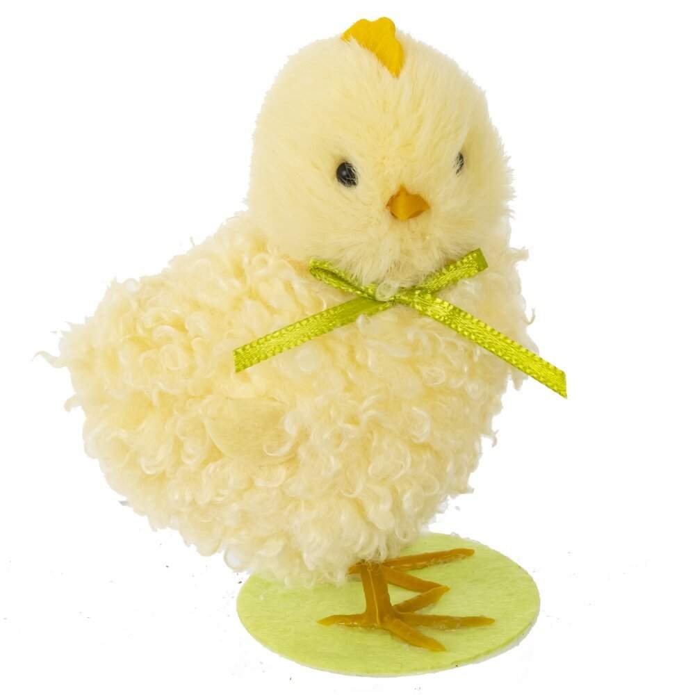 REMECO COLLECTION Фигурка декоративная 816198 Цыпленок 7х5х10 полимер/текстиль/дерево 3 вида