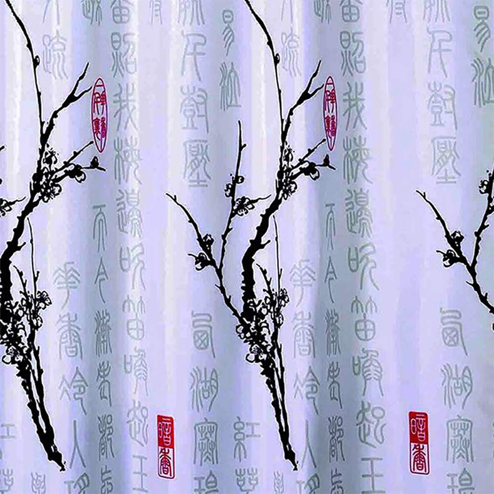 Штора д/ванной IDDIS 200*200см cherry tree полиэст. SCID100P