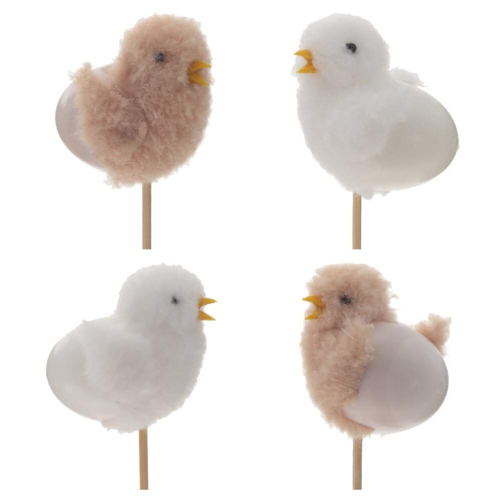 REMECO COLLECTION Изделие декоративное 795538 Цыпленок (вставка) L5,5 W4,5 H25см 2 вида
