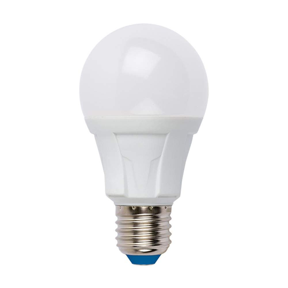 Лампа Uniel DIM LED-A60-12W/4000K/E27/FR PLP01WH  UL-00004289