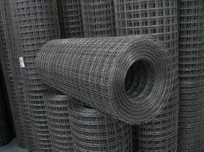 Сетка сварная чер. 12,7х12,7х1,0 - 0,1м х 20м.п.  1рул./2,0м2