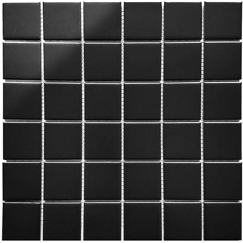 Black Matt 48х48 мозаика керамическая 306х306х6  (WB73000)