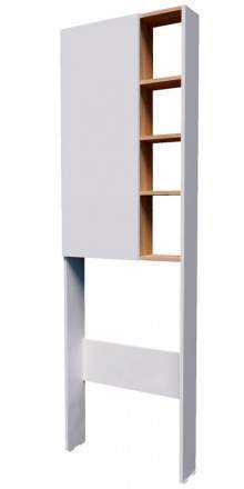 Шкаф Gaula 60Н 1д White  