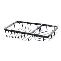 Мыльница-решетка 2-х секц. нерж 1221Санакс