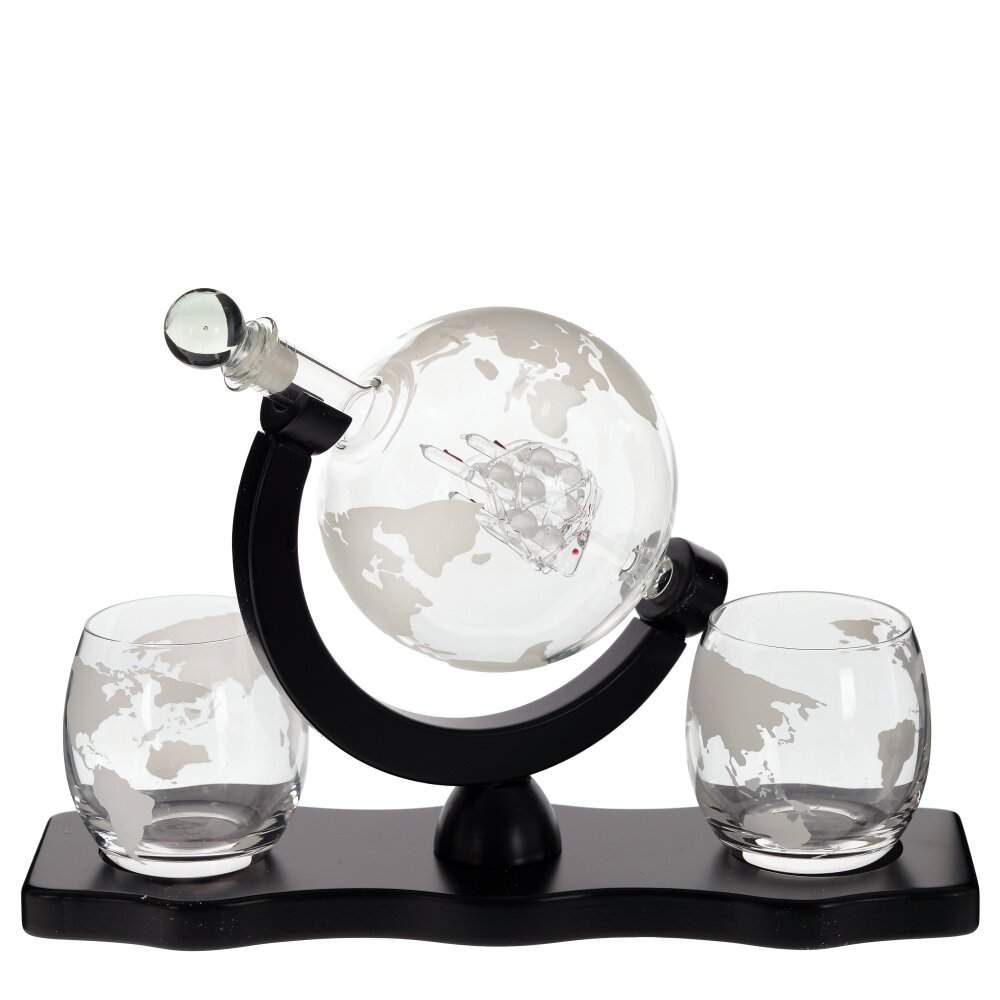 REMECO COLLECTION Графин 788582 Глобус 1000мл L33 W12 H23см