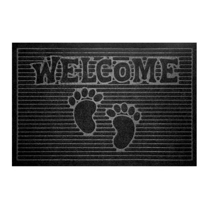 Коврик влаговпитывающий   60х90   Welcome прямоугол. в ассорт.