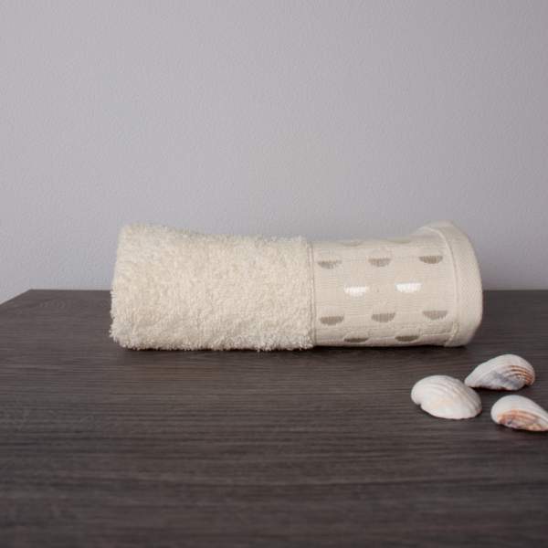 BELEZZA Полотенце Winter молочный 70х130см 6191383