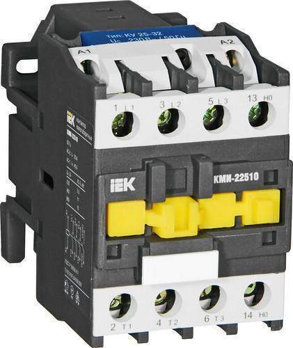 Контактор КМИе 22510  25А 230В/АС3 1НО  ИЭК  KKME21-025-230-10