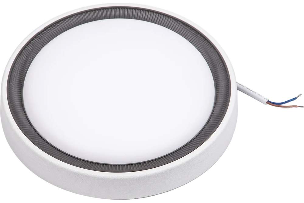 Светильник  ULW-Q281 24W/6500K/F20 IP65 White круг. дневной свет UL-00012355
