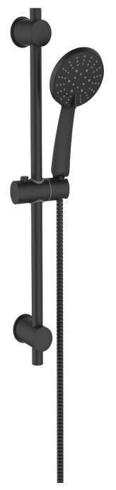 *Душ. гарнитур, SCS855 Black, ESKO