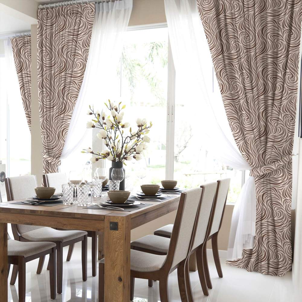 ВОЛШЕБНАЯ НОЧЬ рогожка Комплект штор Файбер 165х270 2шт 791053 ДТ172/Ш0279/1/КШК038  