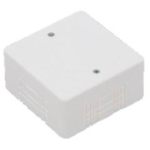 Коробка универ. для каб.-кан. 85х85х45мм корич.  65015К