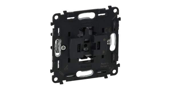 Выключатель VALENA Mex IN'MATIC  1кл. 10AX  752001