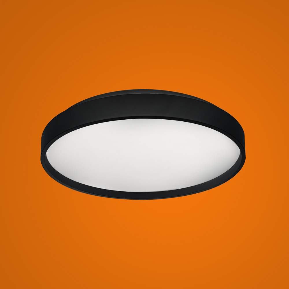 Светильник iSvet  PTL-102 24W 4K IP40 черный PTL-102-4-5