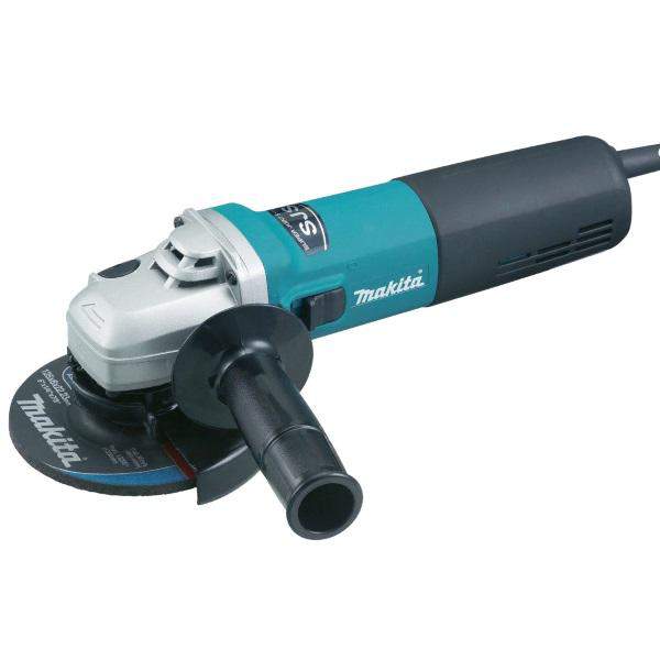 УШМ  Makita  9565 CVR 1400 Вт/2,2/125мм  рег.оборотов/плавный пуск