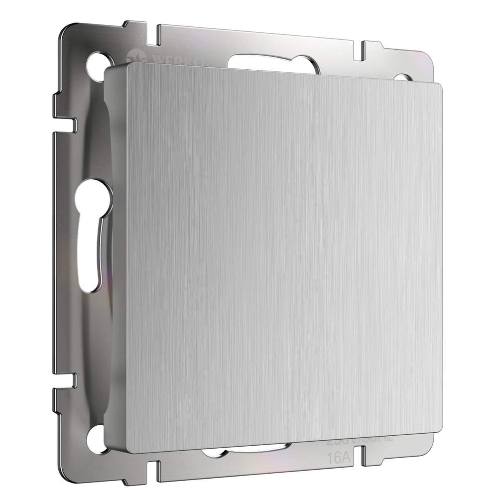 Заглушка  Frame  серебр. рифленый  WL09-70-11