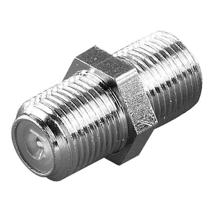 Переходник гнездо F-гнездо F Бочка Rexant 05-4201-06