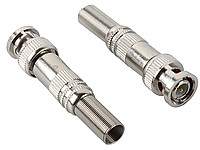 Штекер BNC под винт с пружин. Rexant 05-3073-01  322255