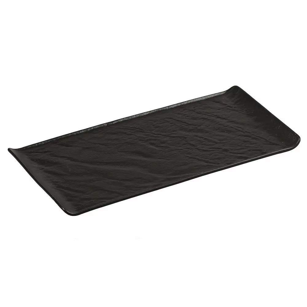 P.L. Proff Cuisine Black Raw Steller Блюдо д/подачи 81223452 29,5х15х1,6см (24/3)